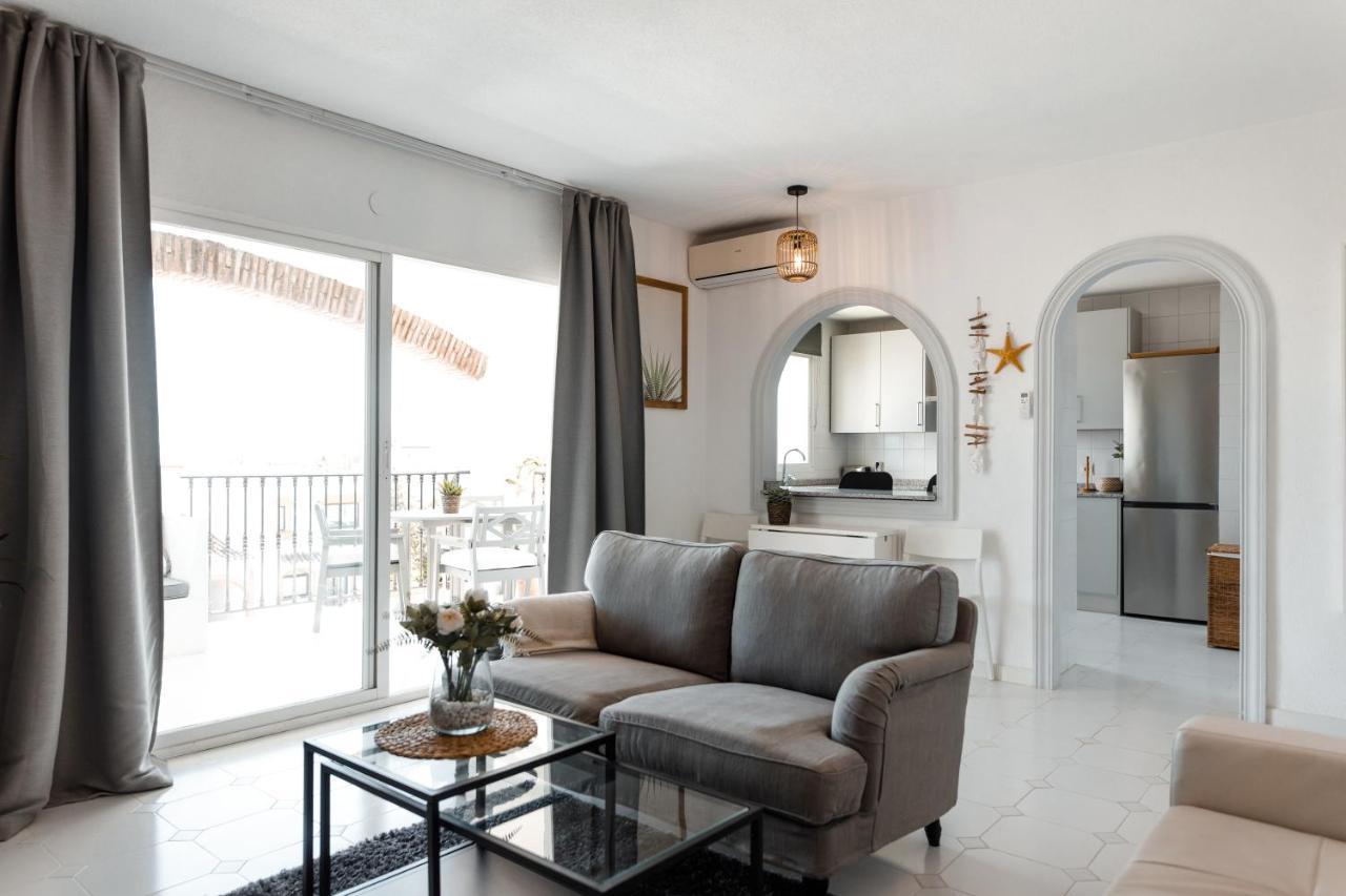 Spacious 2-Bedroom Apartment With Free Parking Sitio de Calahonda Exterior photo